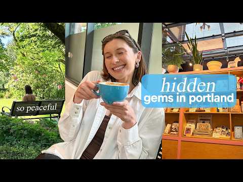 hidden gems in portland | the places that made me love this city