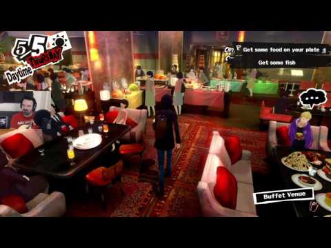 Persona 5 playthrough pt58 - Big Buffet Bonanza
