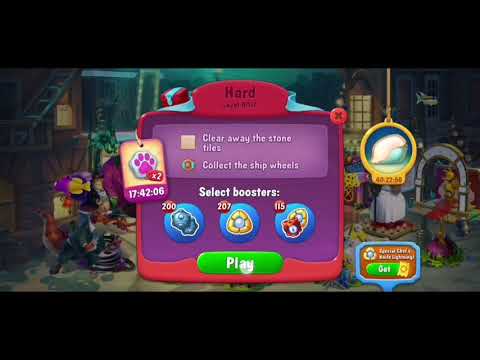 Fishdom 8017 Hard Level - NO 💣🧨💥