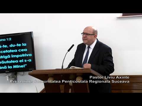 Pastor Liviu Axinte-Soluția lui Dumnezeu pentru COVID 19