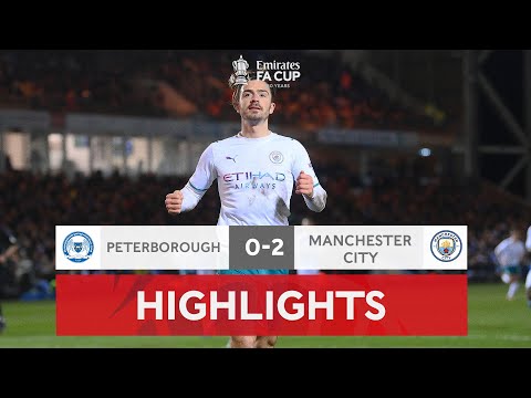FC Peterborough United 0-2 FC Manchester City   ( ...