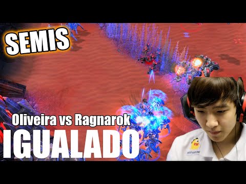 TREMENDA SEMIFINAL - OLIVEIRA vs HERO 1/2 Semifinal Mundial Sc2