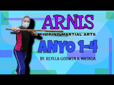 ARNIS ANYO 1- 4