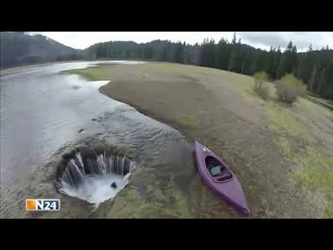 Riesen See plötzlich verschwunden!?!?