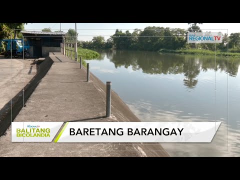 Balitang Bicolandia: Railings sa creek sa Milaor, Camarines Sur, pig-hahabon