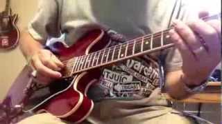 Alvin Lee, Licks on a Gibson 335 ES Dot