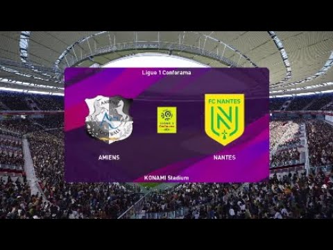 PES Master League an 2 - J17 : Amiens SC / FC Nantes