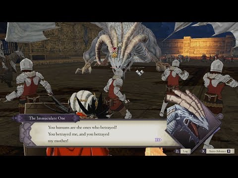 Fire Emblem: Three Houses - Edelgard Vs The Immaculate One Unique Dialogue