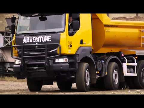 Vídeo de la serie especial Renault Kerax Adventure