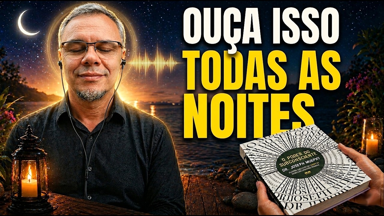 A Oração de Joseph Murphy que DESTRAVA a MENTE |Poder do Subconsciente  - Audiobook