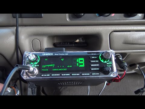 I Installed The Uniden Beartracker 885 CB Radio/Scanner Hybrid In My Truck, Review Part 2!