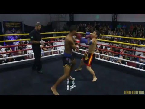 3º Epic Muaythai Brasil - Rafael Braga (Golden Black) x Samuel Linhares (D.F.T.) 65Kg.,