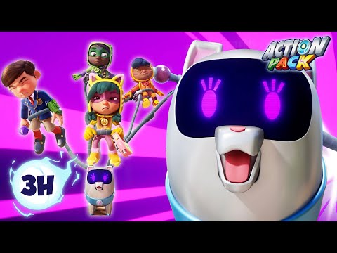 Wren’s Tough Choice: Plunky’s Evil Turn! 🐕⚡ | Dog Daze | Action Pack | Adventure Cartoon for Kids