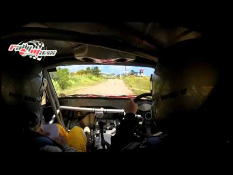 Rallymaxx  Tv .In-Car Roger Mayers WRStarlet 2012