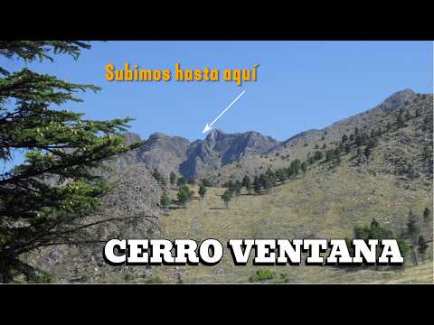 Ascenso al Cerro Ventana (Parque Provincial Ernesto Tornquist)