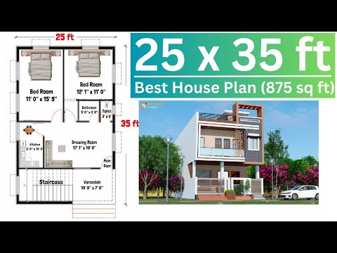 15x30 House Plan 15 x 30 Ghar Ka Naksha Small House Plans Design 450 sq ft house Plans