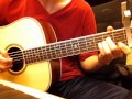 Akatsuki no Kuruma Acoustic Guitar *TAB* 