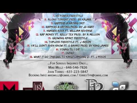 Rappers B Hatin (Kendrick King of NY) MIKE "FAR ROCK" MILLZ