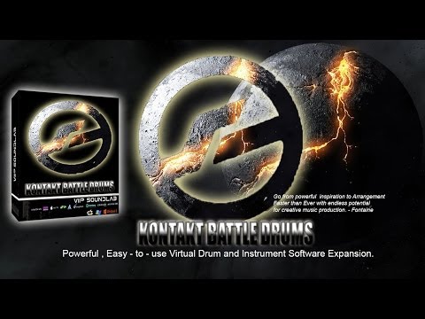 Free Download Battle Drums KONTAKT