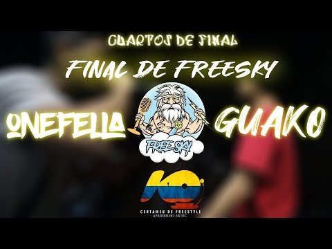 / 4tos / OneFella V/S Guako • CERTAMEN K.O •