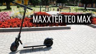 Maxxter TEO MAX - відео 1
