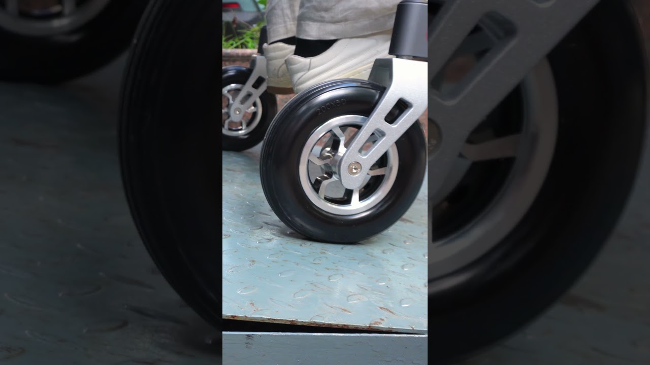 Standing Electric Wheelchair & Power Stand Up Walker - Sit to Stand Walking for Rehabilitation Trainer