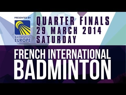 QF - XD - J.De Ruiter / S.Barning vs G.Mittelheisser / A.Fontaine - 2014 French International
