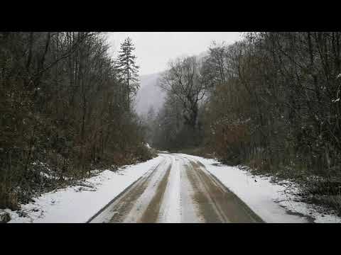 Drum de iarnă Govăjdia - Lelese