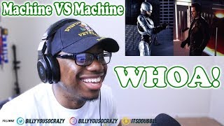 Terminator vs Robocop Epic Rap Battles of History REACTION! BATTLE OF ROBOTS