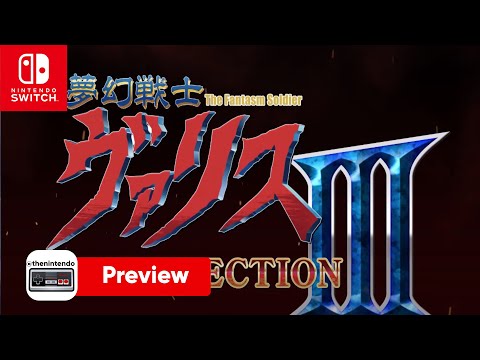 Valis: The Fantasm Soldier Collection III - Nintendo Switch