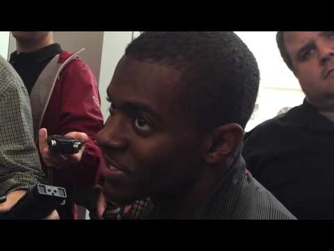 Georgia Wide Receiver Reggie Davis Talks UGA-Florida 10-27-15