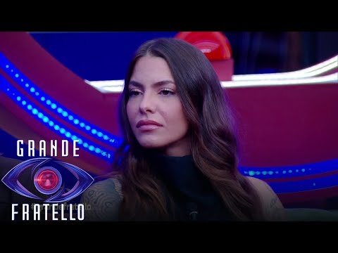 Grande Fratello - Le parole di Anita su Rasha e Jonas
