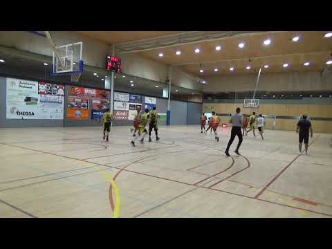 Ripotrans CB Lliçà d' Amunt vs CB Castellar - Jornada 3 Copa Catalunya 2021-2022