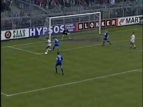 Goal! Ronald de Boer. 09.04.1995. Ajax - Willem II