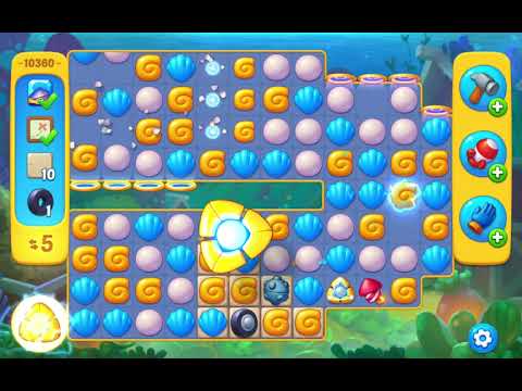 Fishdom Level 10360 - Daily Log #698 | New Cards