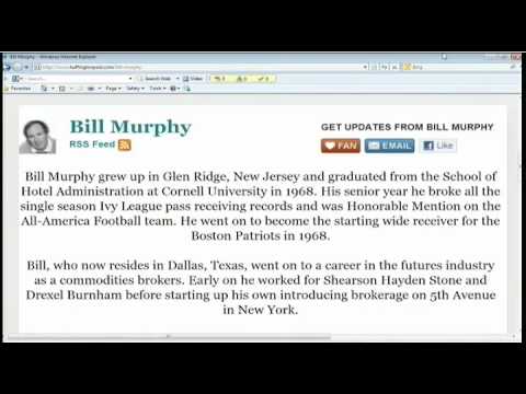 Bill Murphy Feb 14, 2012 Tom O'Brien show