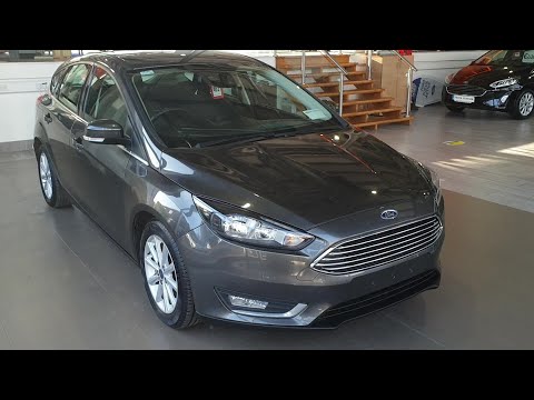 2017 Ford Focus Titanium Navigation T EcoBoost 125 StartStop 16,2...