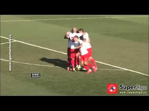 Super liga 12. Kolo Rad - Borac 2:3