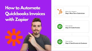 Automate QuickBooks Online invoices with Zapier