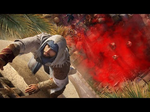Assassins Creed Mirage Gameplay Walkthrough Part 3 - Breaking Into The Largest Prison