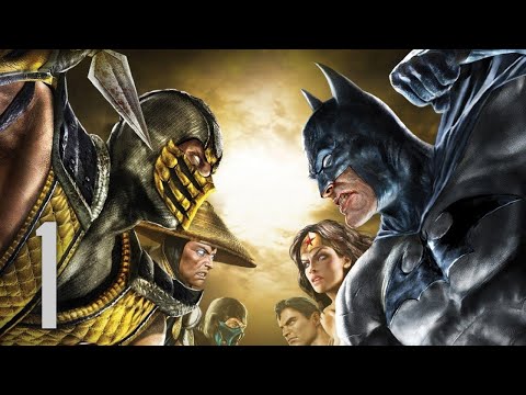 Mortal Kombat vs. DC Universe - Gameplay Walkthrough - Part 1 - HEROES TURNING EVIL!