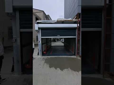 Safety roll-up high-speed PVC  garage door