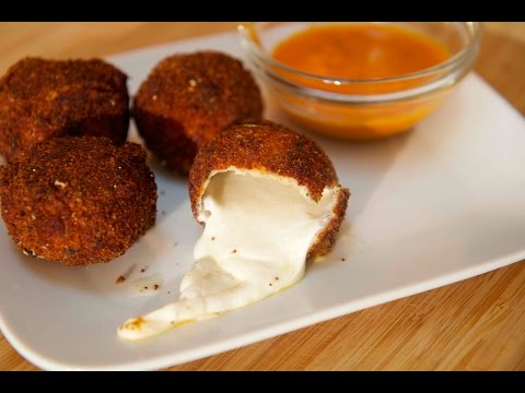 Fried Bocconcini - - Cooked by Julie - Episode 174