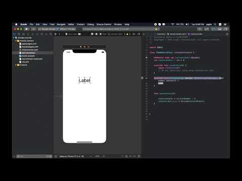 xCode 11.4 Shake gesture/motion detection