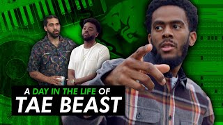 Tae Beast Rides Around LA &amp; Links Up w/ MixedByAli + Sounwave at Red Bull Music Festival Los Angeles
