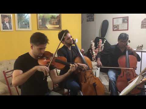CCB - Hino 103 - Bendize, ó minha alma - Trio de Cordas, Hinário 5