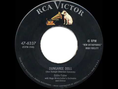 1956 HITS ARCHIVE  Dungaree Doll   Eddie Fisher