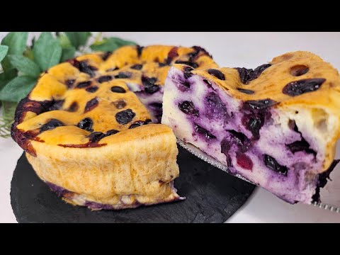 Flourless Blueberry Yogurt Cake