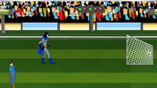 preview picture of video 'Batman Soccer Movie Games FULL HD'