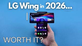 REVIEW: LG Wing in 2026 - Still Usable? Flip Out (Swivel) Android Smartphone is One of a Kind...
